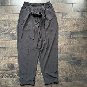 Athleta Tie Waist Technical Pants